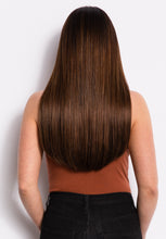 Load image into Gallery viewer, 18" Flat-Tip Pro Straight #6 (Dark Chestnut Brown)
