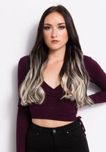 Load image into Gallery viewer, 18" Flat-Tip Pro Straight - Ombre 1B/60
