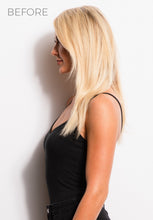 Load image into Gallery viewer, 18" Kera-Link Straight #1001 (Platinum Blond)

