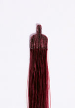 Load image into Gallery viewer, 18" Flat-Tip Pro Straight - Red Wine

