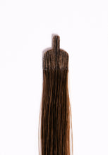 Load image into Gallery viewer, 16" Flat-Tip Pro Straight #4 (Dark Brown)
