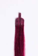 Load image into Gallery viewer, 18" Flat-Tip Pro Straight - Burgundy
