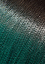 Load image into Gallery viewer, 18" Tape-In Pro Straight - Ombre 1B/Teal
